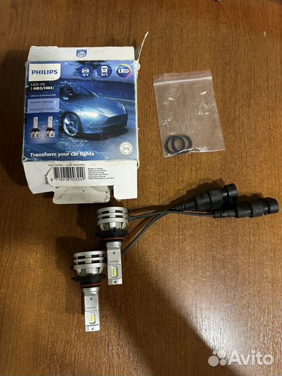 Лампы Philips hb3/hb4 LED