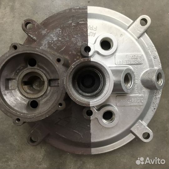 Аквабластинг услуги