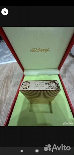 Зажигалка Dupont