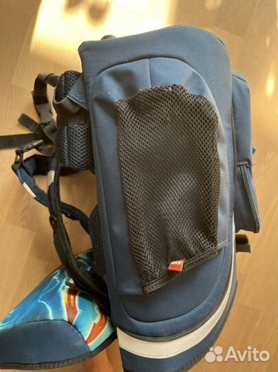 Рюкзак школьный для мальчика lego