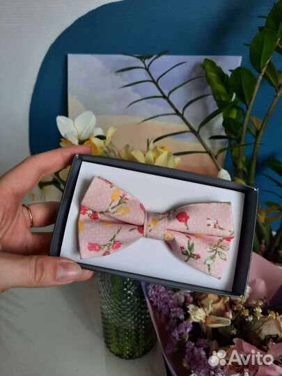 Галстук бабочка мужская