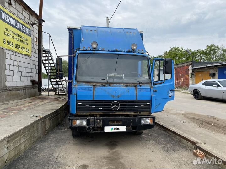 Mercedes-Benz 814D, 1992