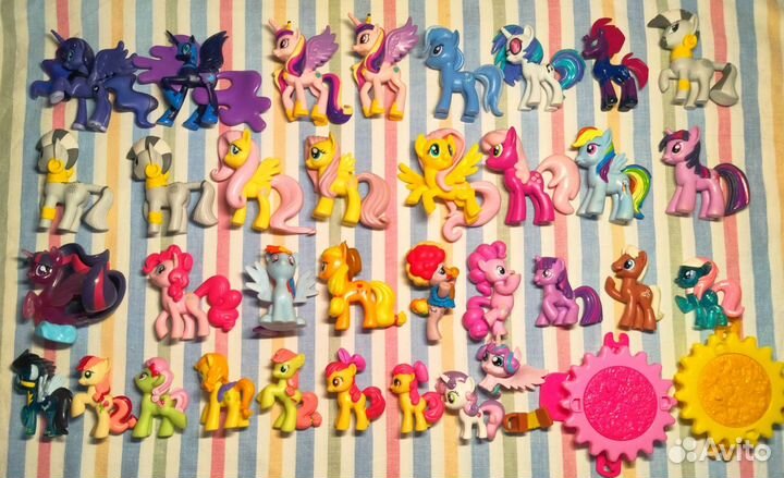 My Little Pony MLP Пони фигурка млп пони