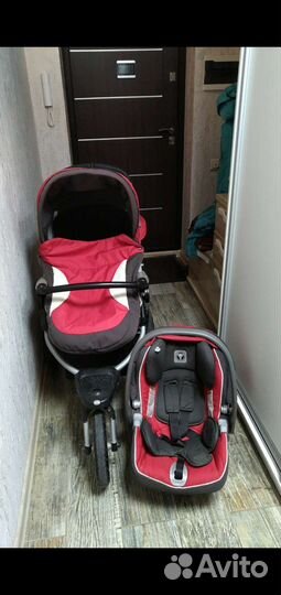 Коляска peg perego 3 в 1 GT3 и конверт в коляску