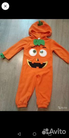 Кигуруми тыквочка