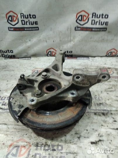 Кулак поворотный передний левый Chevrolet Cruze