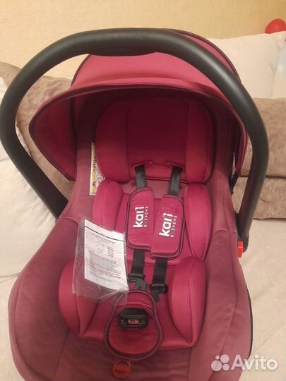 Автолюлька от 0 до 13 кг