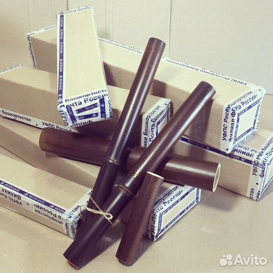 Бамбуковые палочки для массажа