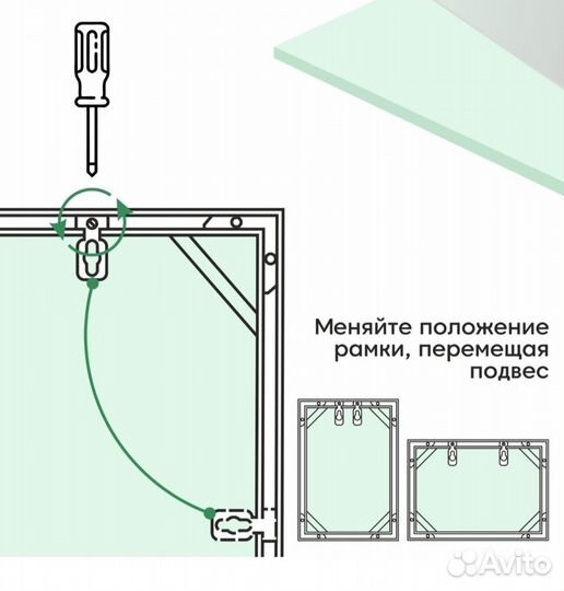 Алюминиевые рамки для постеров, картин, творчества