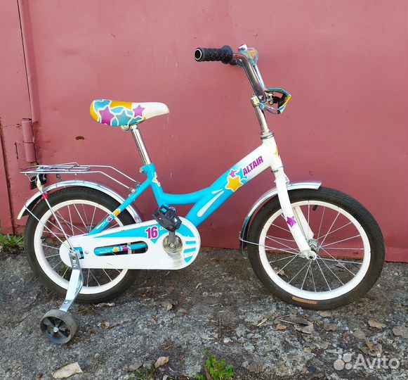 Детский велосипед 16