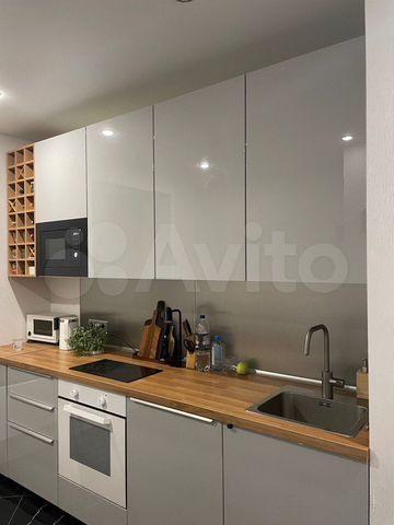 1-к. квартира, 38 м², 22/23 эт.