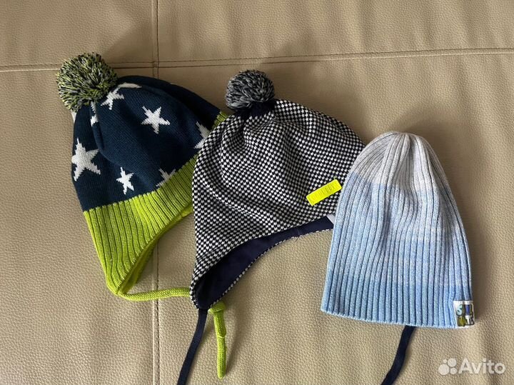 Шапка зимняя для мальчика lassie 44