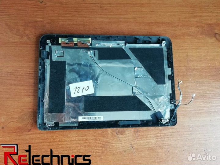 Крышка дисплея, с антеннами, без микрофона и вэб