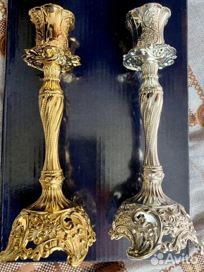 Золотой или Серебряный - Подсвечник