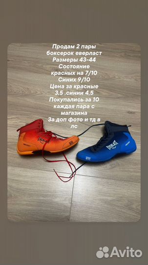 Боксерки everlast