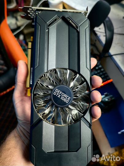 Видеокарта Nvidia geforce gtx 1060 3Gb