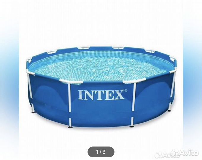 Каркасный бассейн 305 100