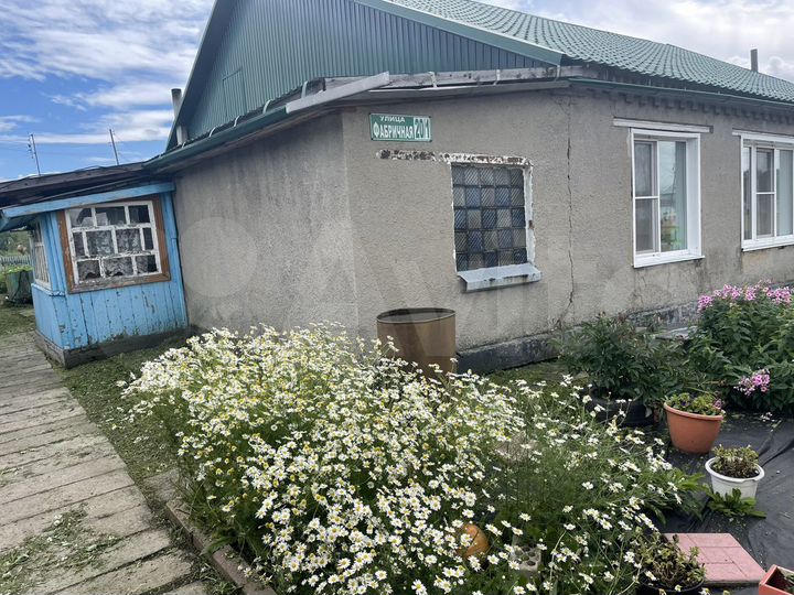 Дом 65 м² на участке 25 сот.