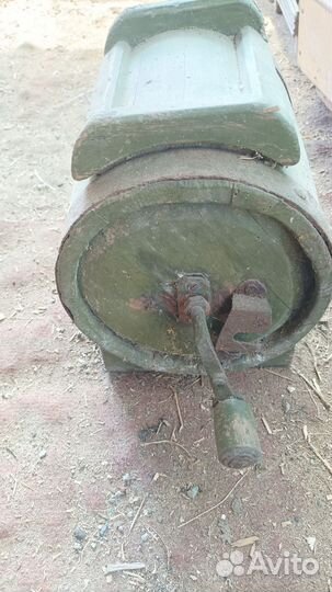 Маслобойка старинная