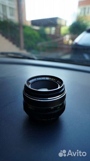 Объектив porst color auto reflex 1.8/50