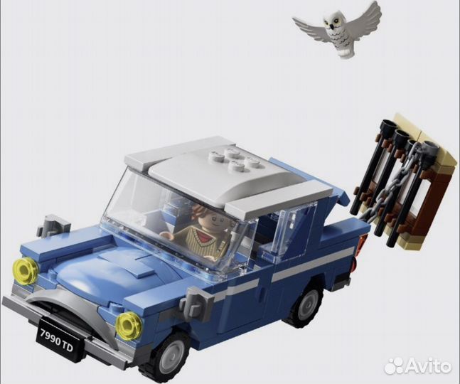 Bela 11571 Гарри Поттер «Тисовая улица»