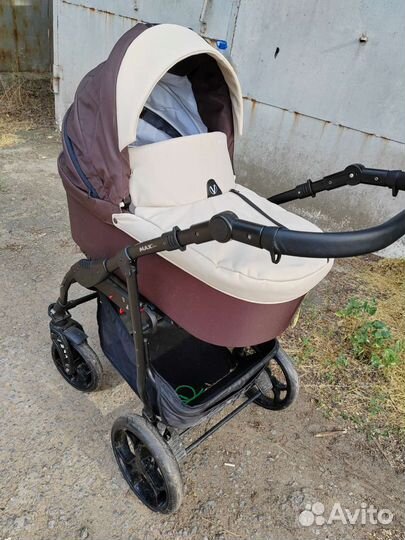 Коляска 3 в 1 MAX plus