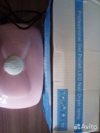 Уф лампа для ногтей