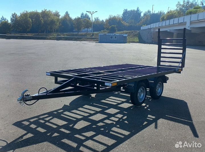 Прицеп автомобильный легковой