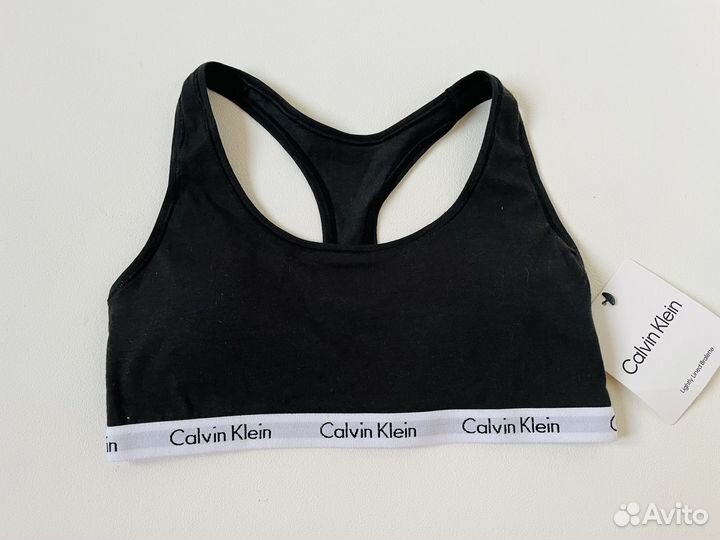 Топ calvin klein с чашками оригинал