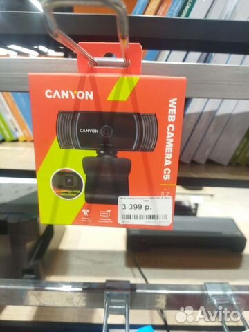 Веб-камера canyon объявление продам