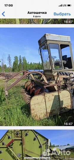 Пресс-подборщик Claas Variant, 1999