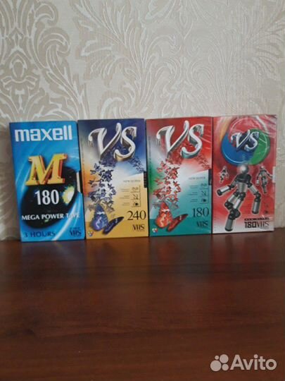 Видеокасеты