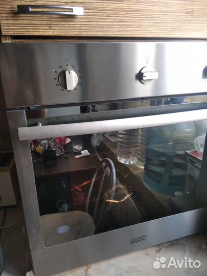 Духовой газовый шкаф 