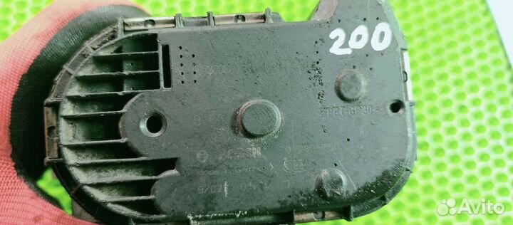 Заслонка дроссельная Audi A4