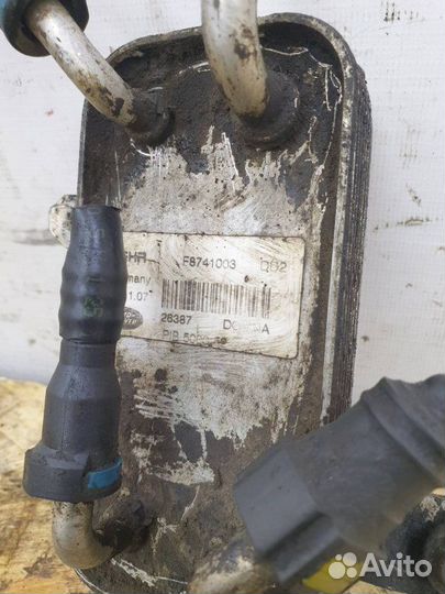 Масляный радиатор топливный Land Rover Range Rover