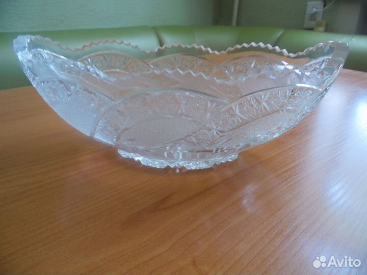 Хрустальная посуда СССР