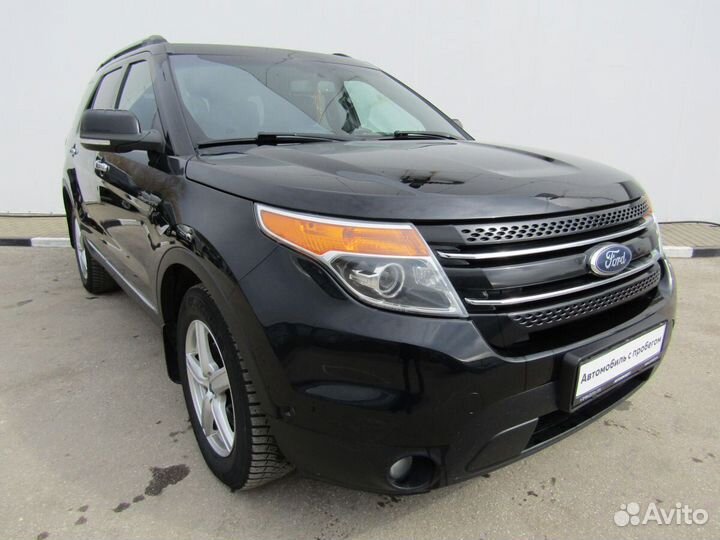 Ford Explorer 3.5 AT, 2015, 254 234 км
