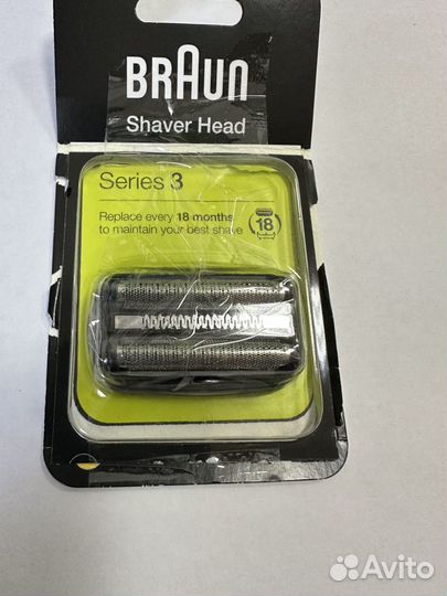 Сетка и режущий блок Braun 21B, Series 3, Series 3