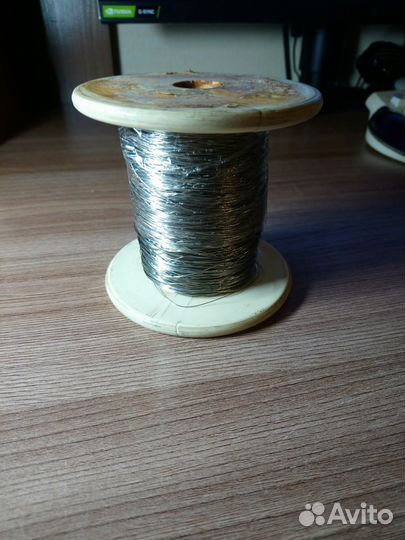 Проволока нихромовая Х20Н80 (0,3 мм)