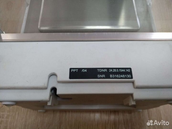 Весы Mettler Toledo XP1203S /m