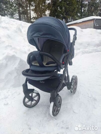 Коляска tutis viva life 3 в 1