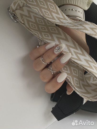 Маникюр гель лак Сельма