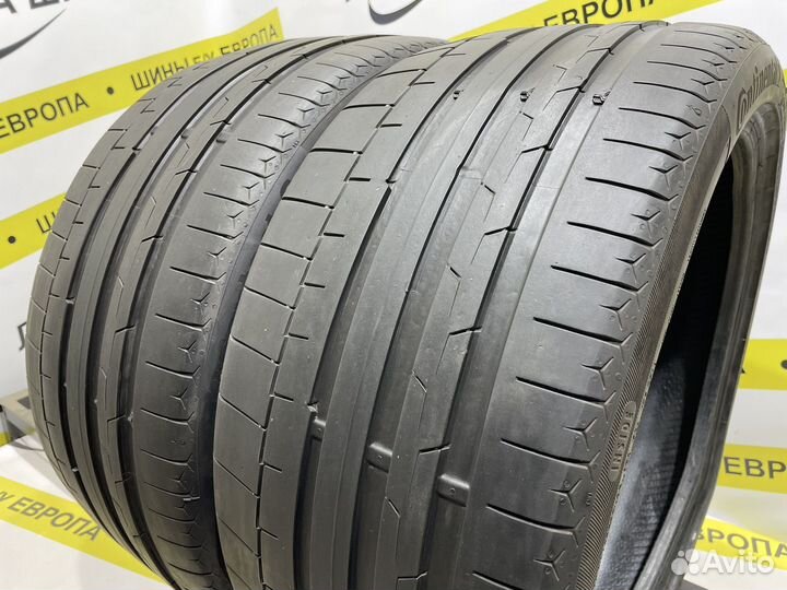 Continental ContiSportContact 6 255/35 R19 100R