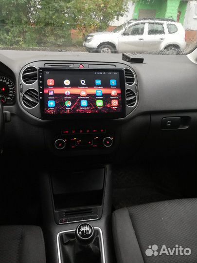 Магнитола volkswagen tiguan 10 дюймов 2gb 32gb