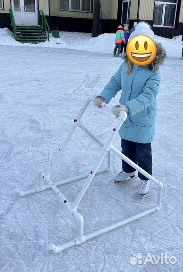 Опора для катания на коньках