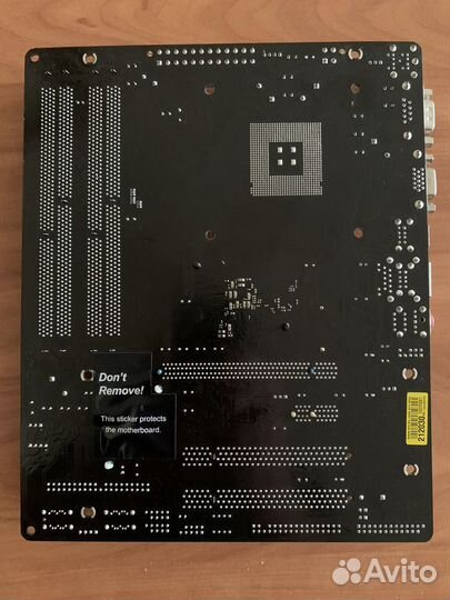 Материнская плата asrock g41c gs LGA775