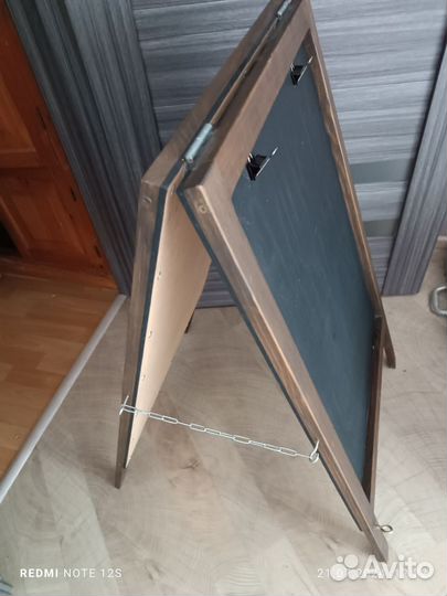 Штендер меловой