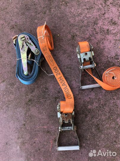 Ремни стяжные