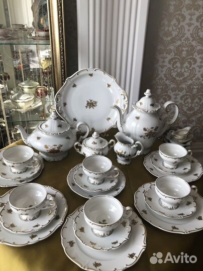 Чайный сервиз Веймар, Германия