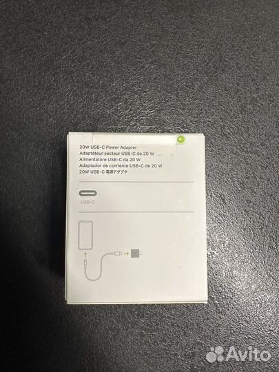Адаптер сетевой 20W Apple
